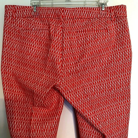 Kenar printed cotton ankle pants size 14 - Picture 4 of 11